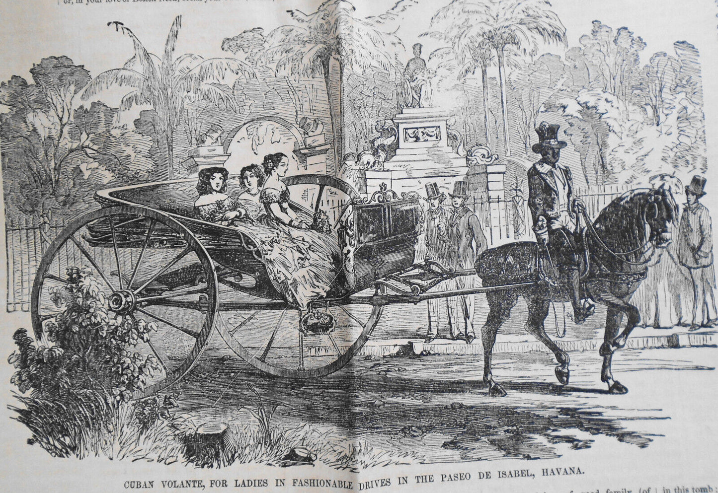 Gleason's Weekly, February 26, 1859 - Wild Boar Hunt In Algeria; Cuban Volante.
