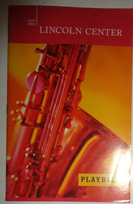 2005 NEW YORK INTERNATIONAL BALLET COMPETITION PLAYBILL  HONORING VIOLETTE VERDY