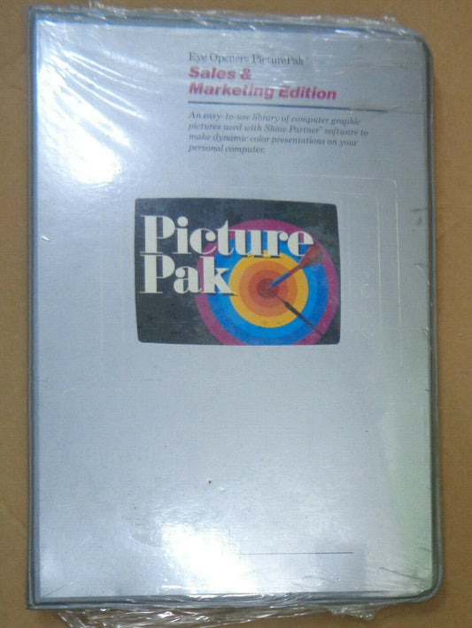 PicturePak : Sales and Marketing Edition, by Eye Openers. 1986 -- SEALED. NEW.