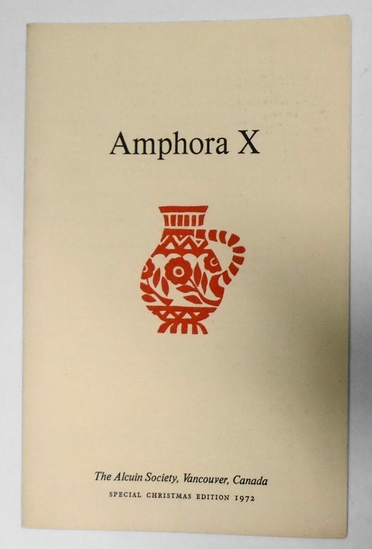 Amphora X (Alcuin) Special Christmas Edition 1972: Petrarch To Aldus Manutius