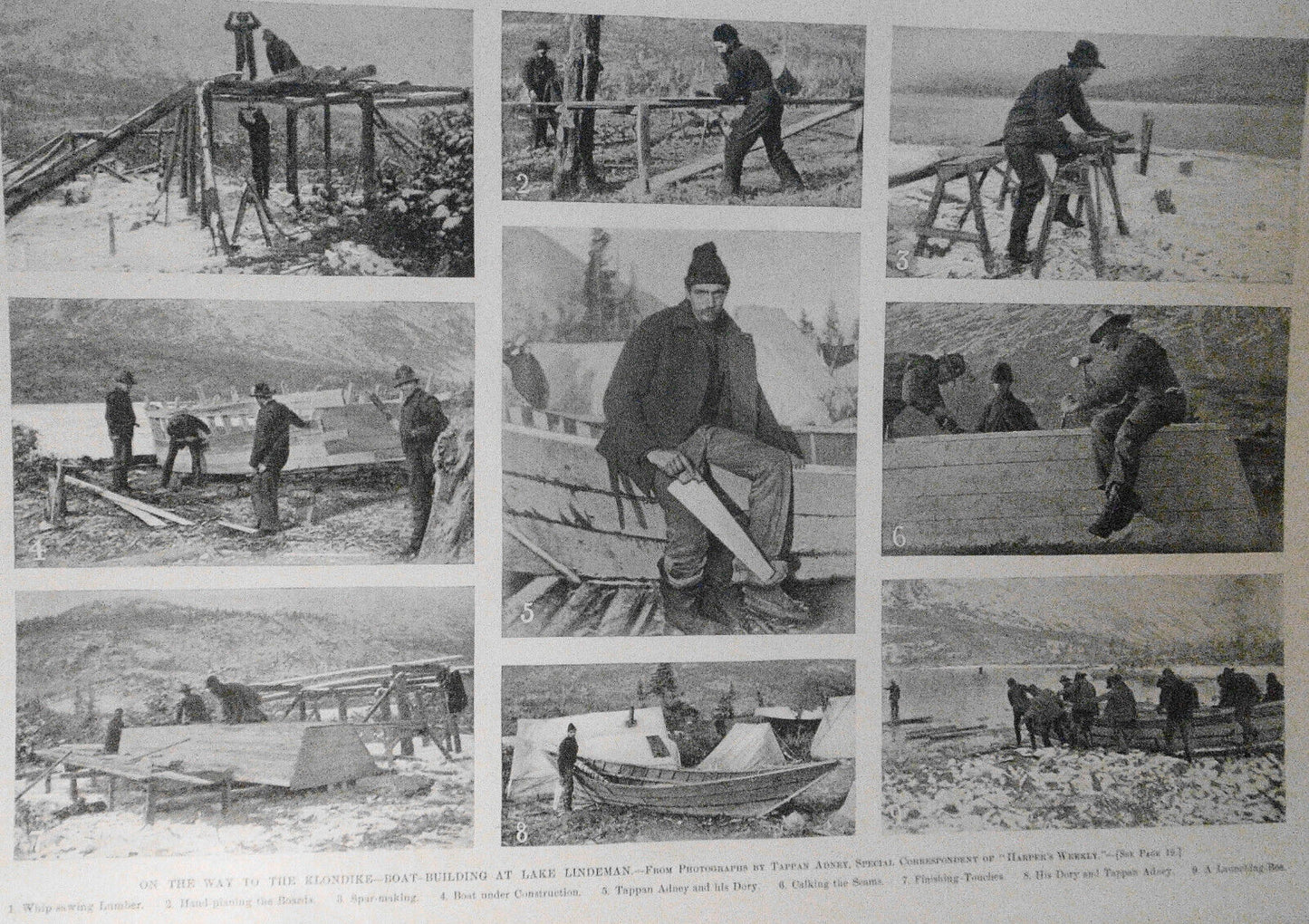 Harper's Weekly  January 1, 1898 -  Original - Frost: Ruffed-Grouse Shooting etc