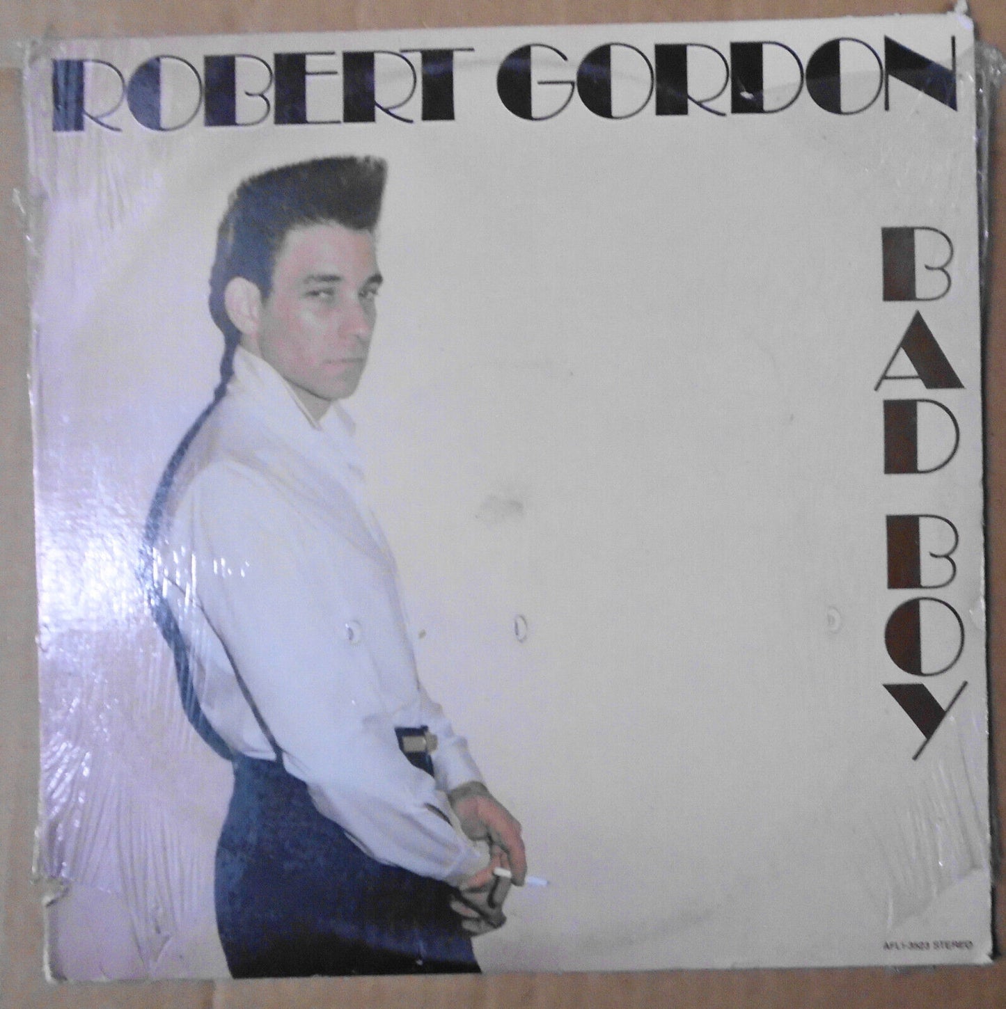 Robert Gordon : Bad Boy LP ***SEALED*** - RCA AFL1-3523 - Stereo, 1980