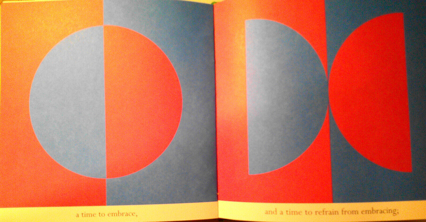 Jane Davis Doggett *SIGNED* : From Ecclesiastes ... Hardcover, rare.