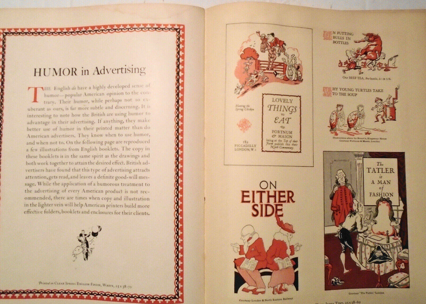 Westvaco Inspirations for Printers #12 (1926). British Edition.