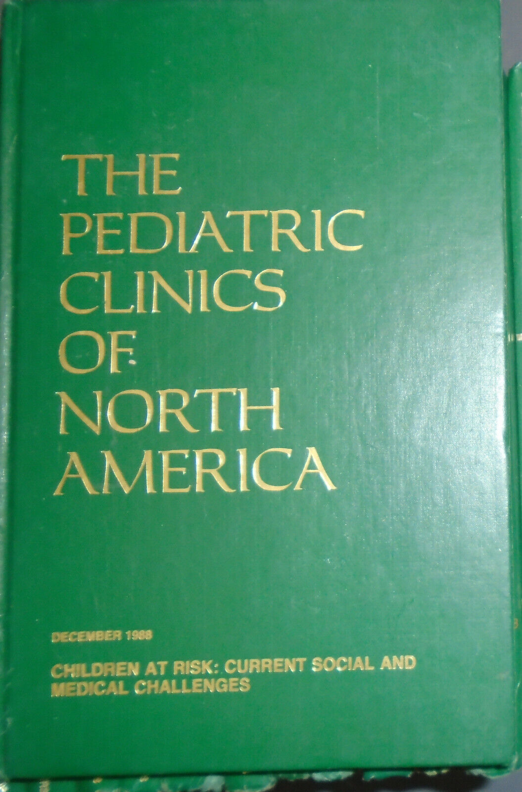Pediatric Clinics of North America - 41 Hardcover books lot. 1979-1996