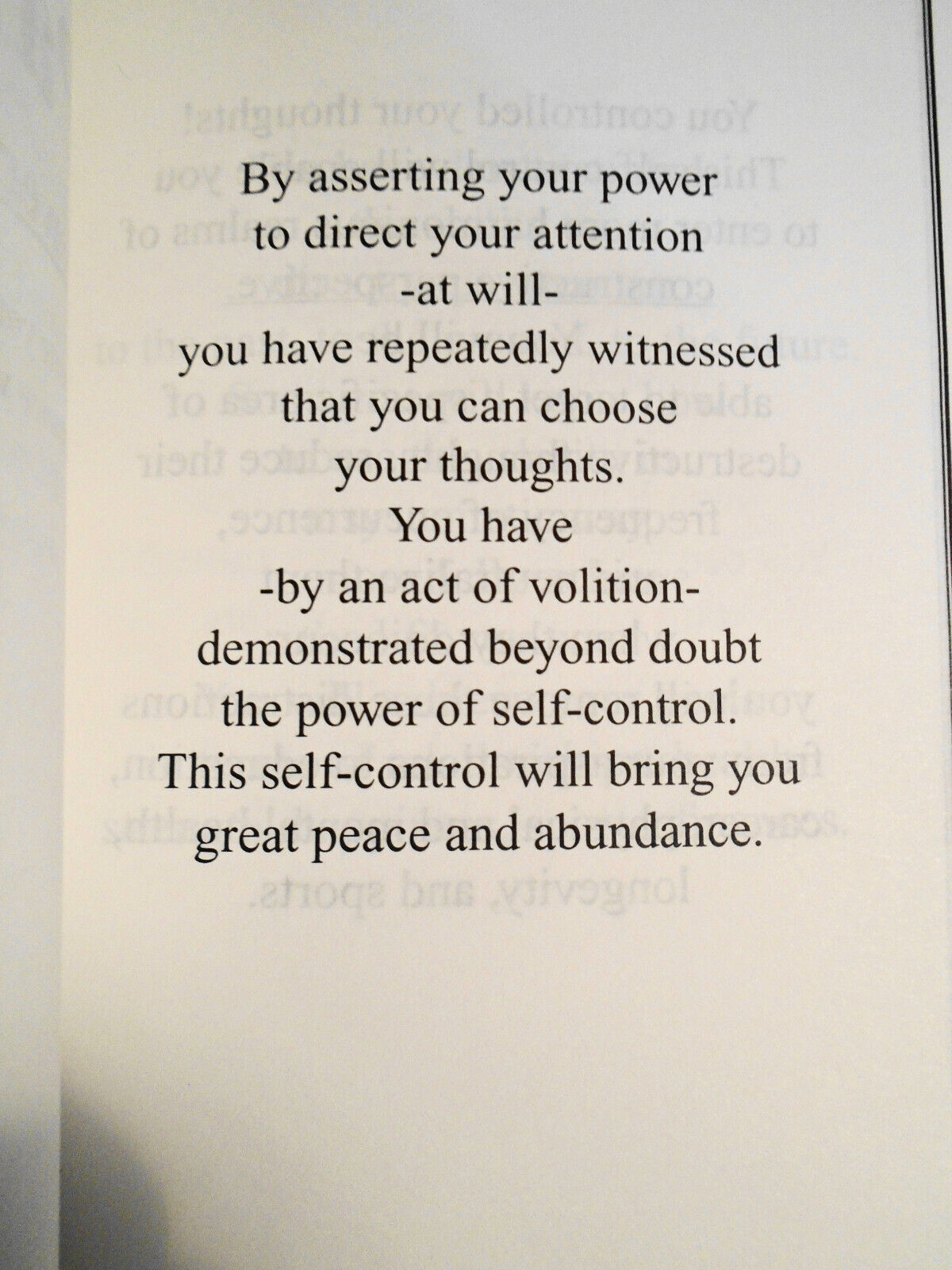 Power-thoughts [signed] For Strength, Health And Happiness, By Arnold Nerenberg