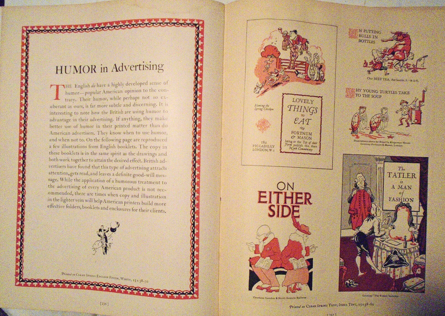 Westvaco Inspirations for Printers #12 (1926). British Edition.