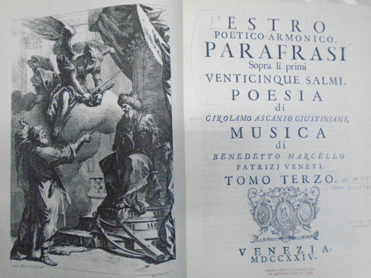 Estro poetico-armonico parafrasi sopra li primi venticinque salmi - Tom 3-4 1967