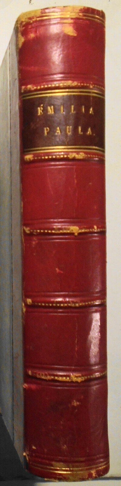 1874 Emilia Paula par J. Bareille, 8eme édition revue et corrigée