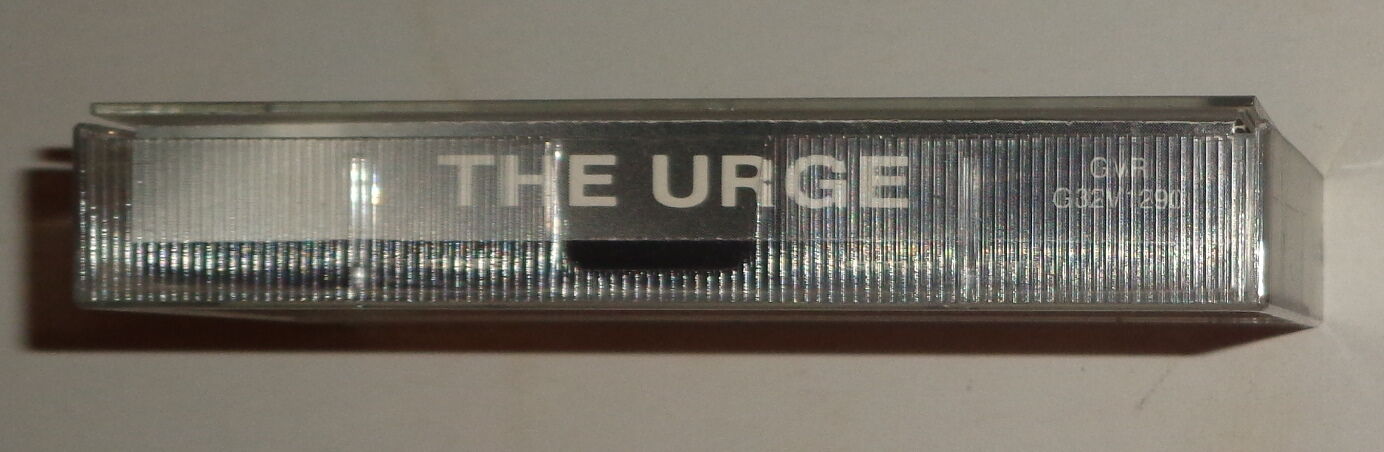 THE URGE ... Enough  - Rare Rock Demo Cassette 1991 - Dave Briggs, Gino Lundy ..