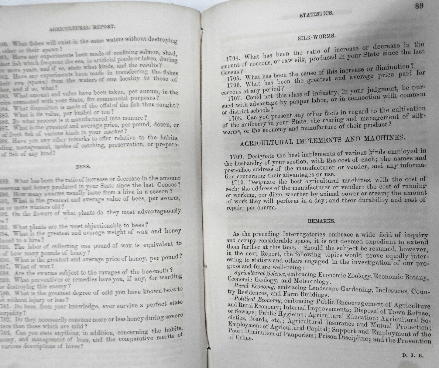 Report of the Commissioner of Patents for the year 1858 : agriculture.