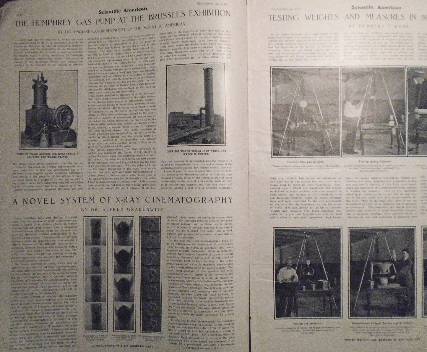 Scientific American - September 24, 1910 - Complete Original Issue.