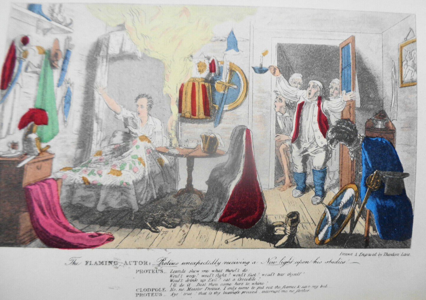 The Life of an ActorThe Life of an Actor, by Pierce Egan. 1892. 27 color plates.