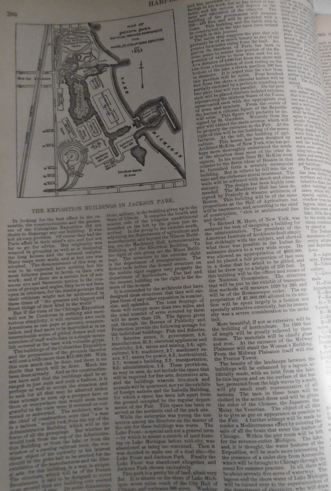 Harper's Weekly April 18, 1891 - P T Barnum death; Australia Life; Baby King etc
