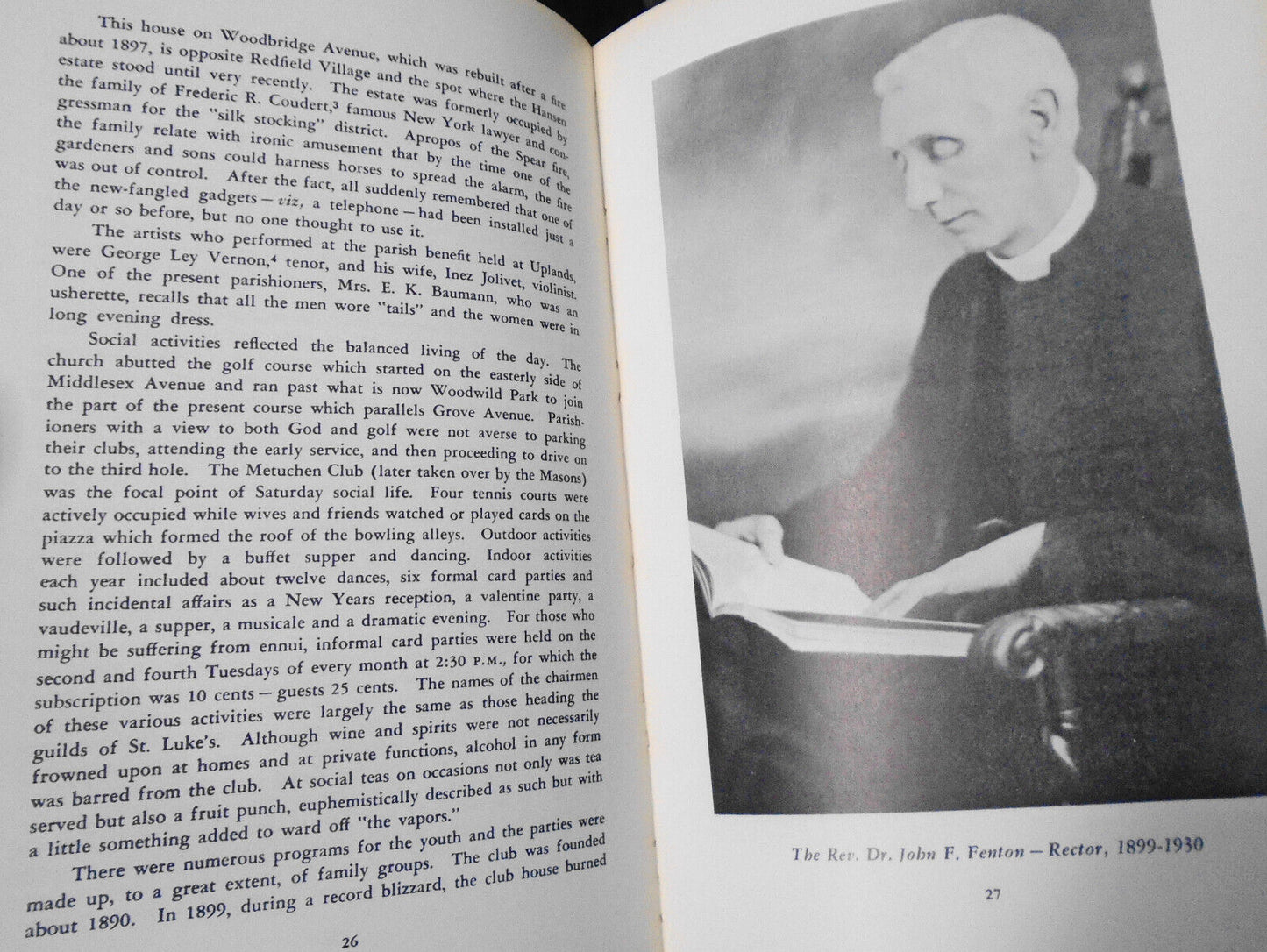 St. Luke's, 1868-1968: A History of St. Luke's Episcopal Church, Metuchen, N.J.