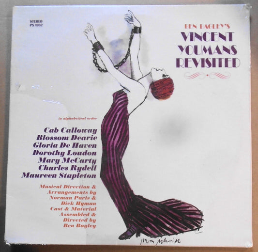 Ben Bagley's Vincent Youmans Revisited  SEALED LP - Blossom Dearie, Cab Calloway