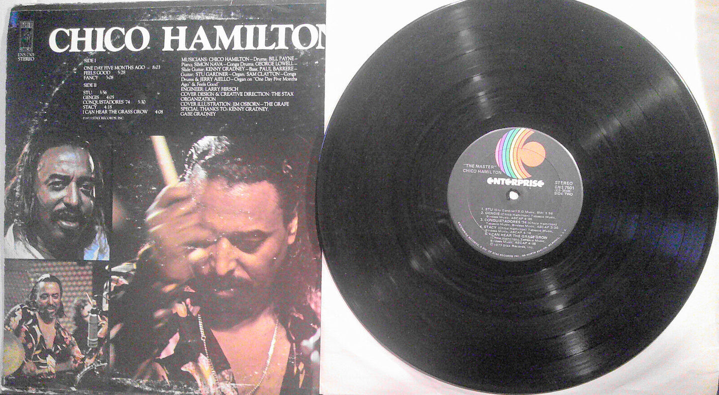 Chico The Master & The Chico Hamilton Special (promo copy) - 2 LPs Lot