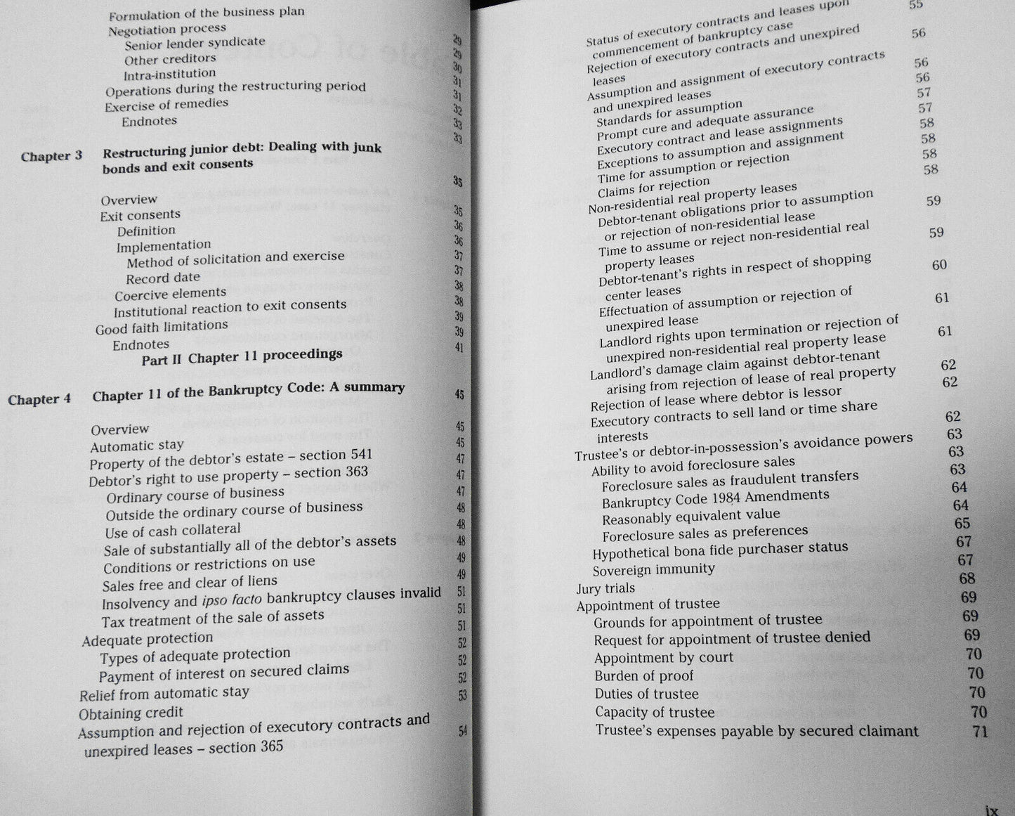 Restructurings : the search for value in a troubled enterprise 1993 Weil Gotshal