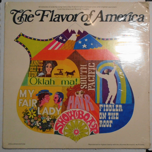 The Flavor Of America - Double LP - SEALED - FMS 1003 "Exclusive Edition"