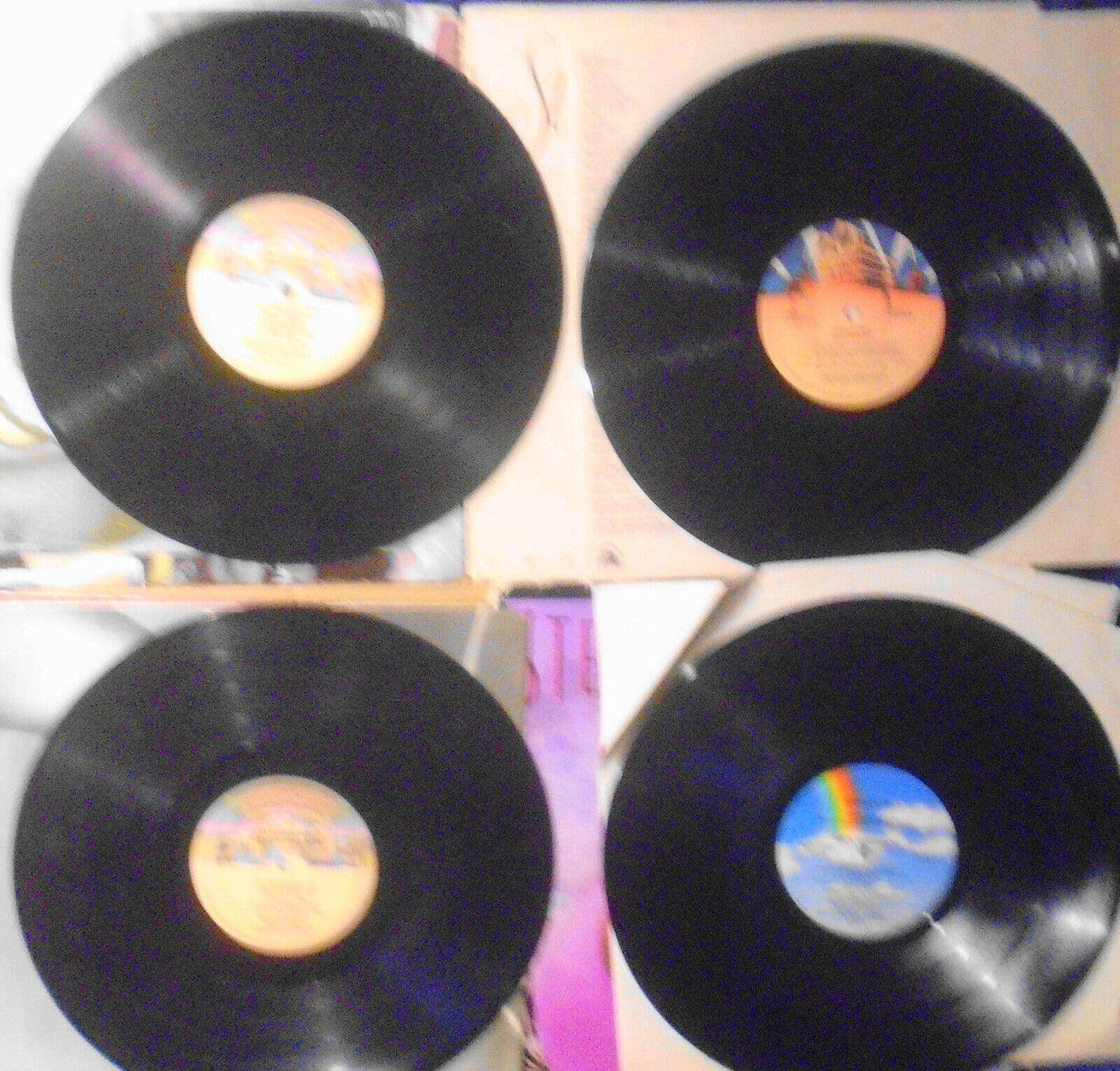 Stephanie Mills - 4 vinyl LPs lot. Vintage R&B/Soul