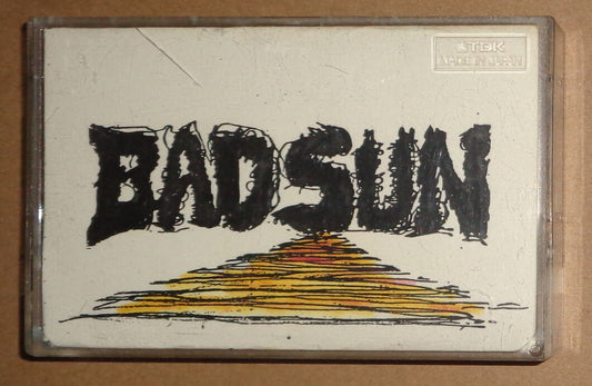 Bad Sun  - Rare Hard rock Demo Cassette Tape, CBGB 3/12/1991 -  Greg Demirjian
