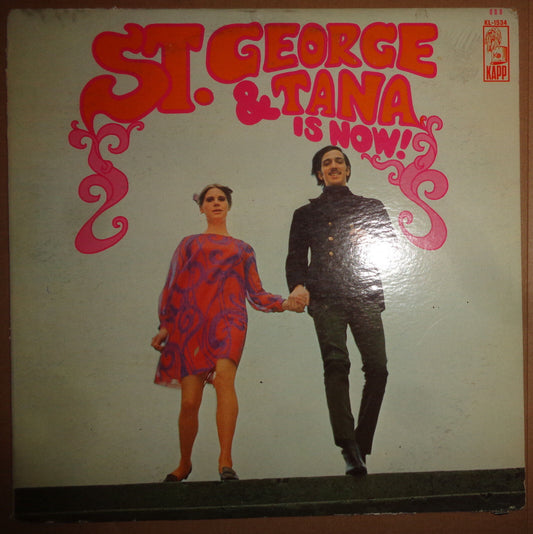 St George & Tana -  Is Now - NM Vinyl  KL-1534 White Label Promo MONO 1967