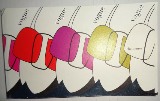 Vogue Chaussures Supplemento al N. 629 di Vogue Italia