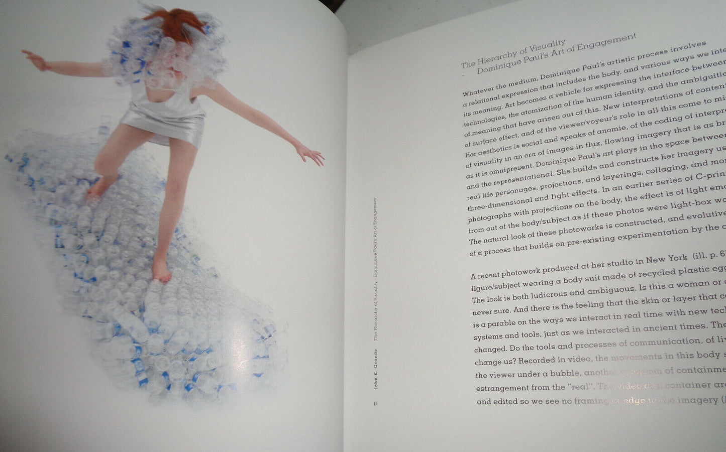 Dominique Paul SIGNED Catalog: Musée d'art contemporain des Laurentides, 2012.