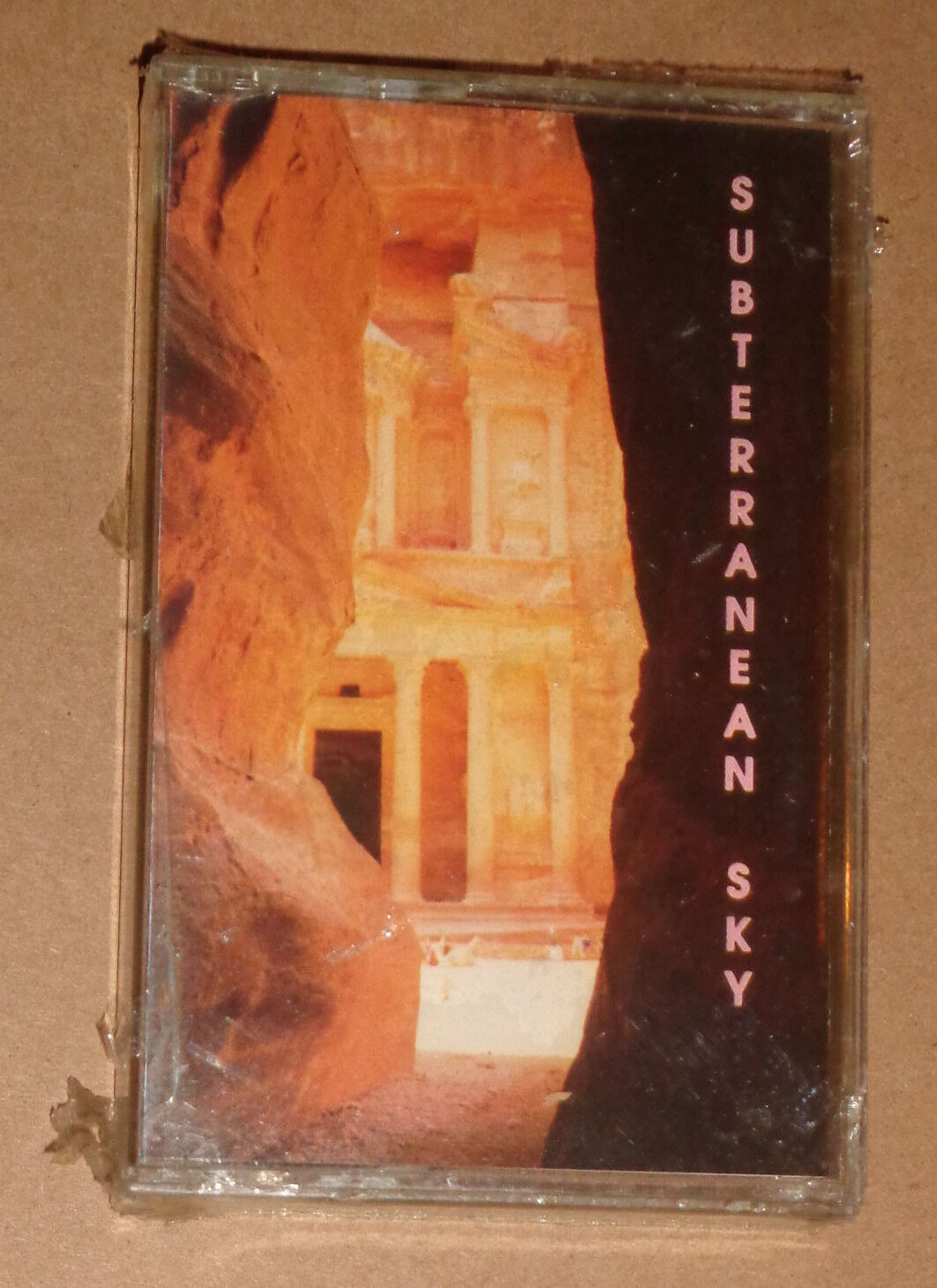 Subterranean Sky - Rare cassette tape - Promised Land, Election Day... sealed