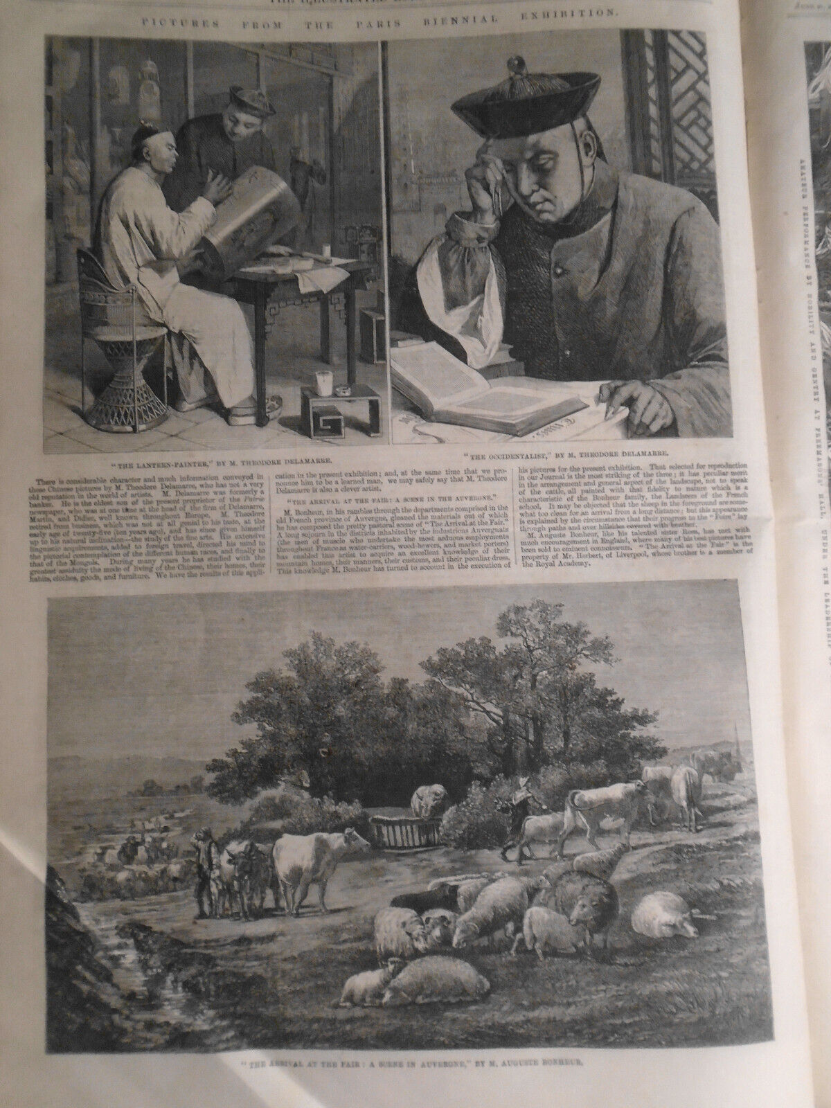 Illustrated London News, June 29, 1861 - Civil War in America, Rifle Brigade etc
