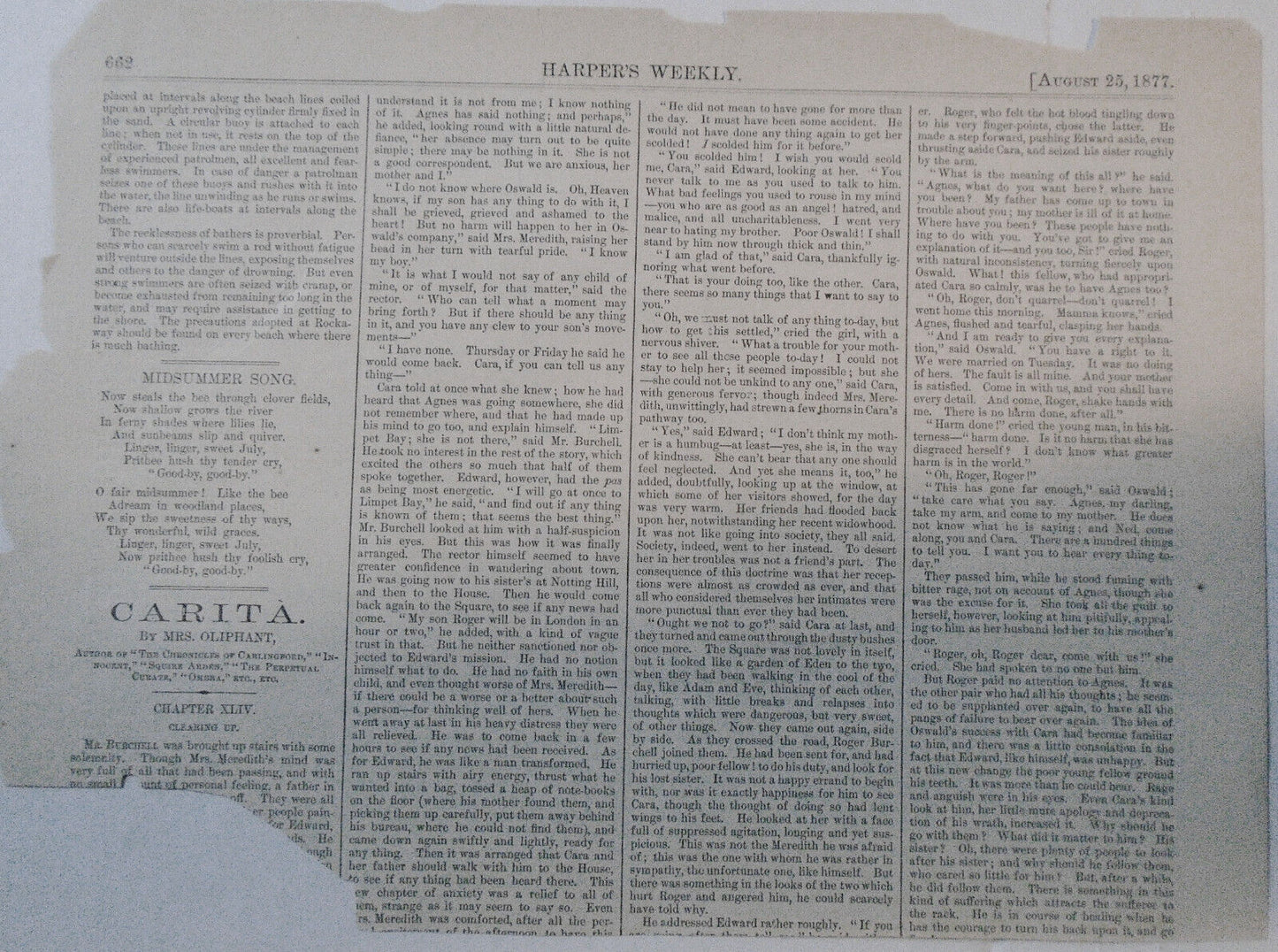 Off For The Polar Seas - the "Florence" - Harper's Weekly, August 25, 1877