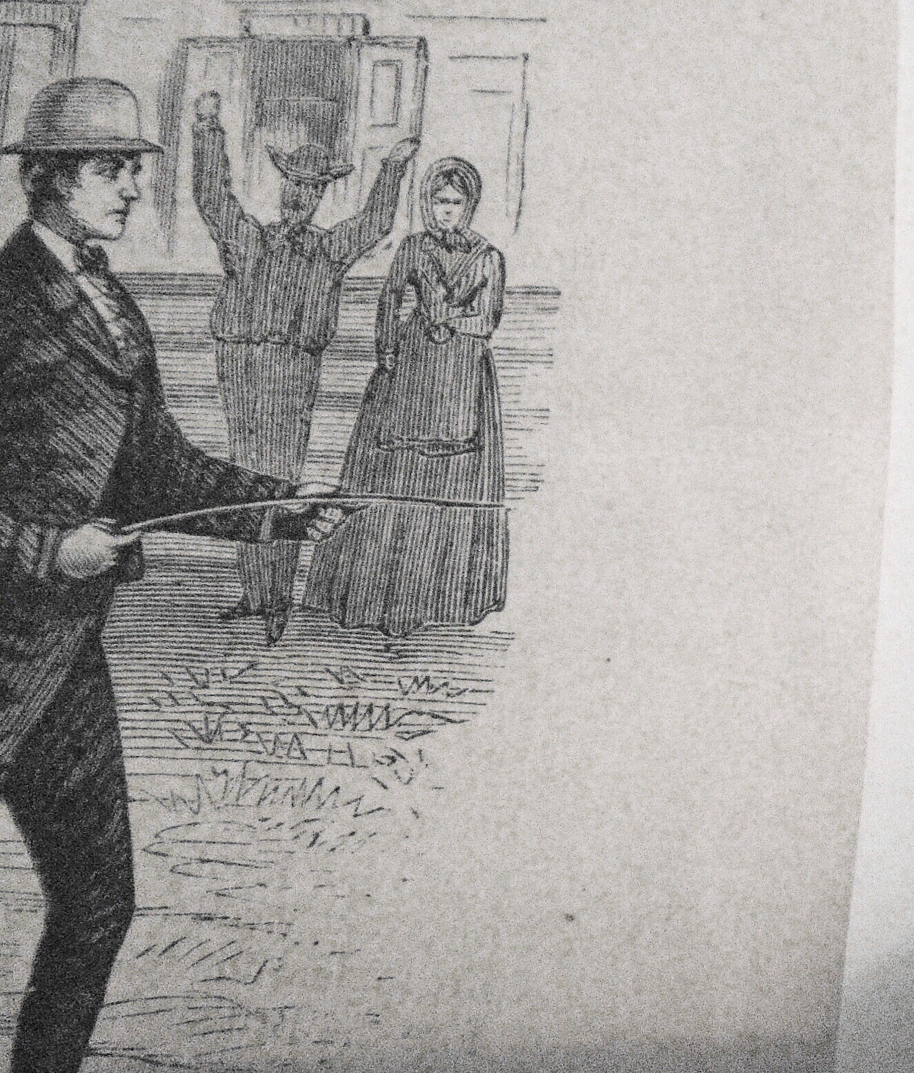 Weston, The Pedestrian, On The Road - Harper's Weekly, 1867