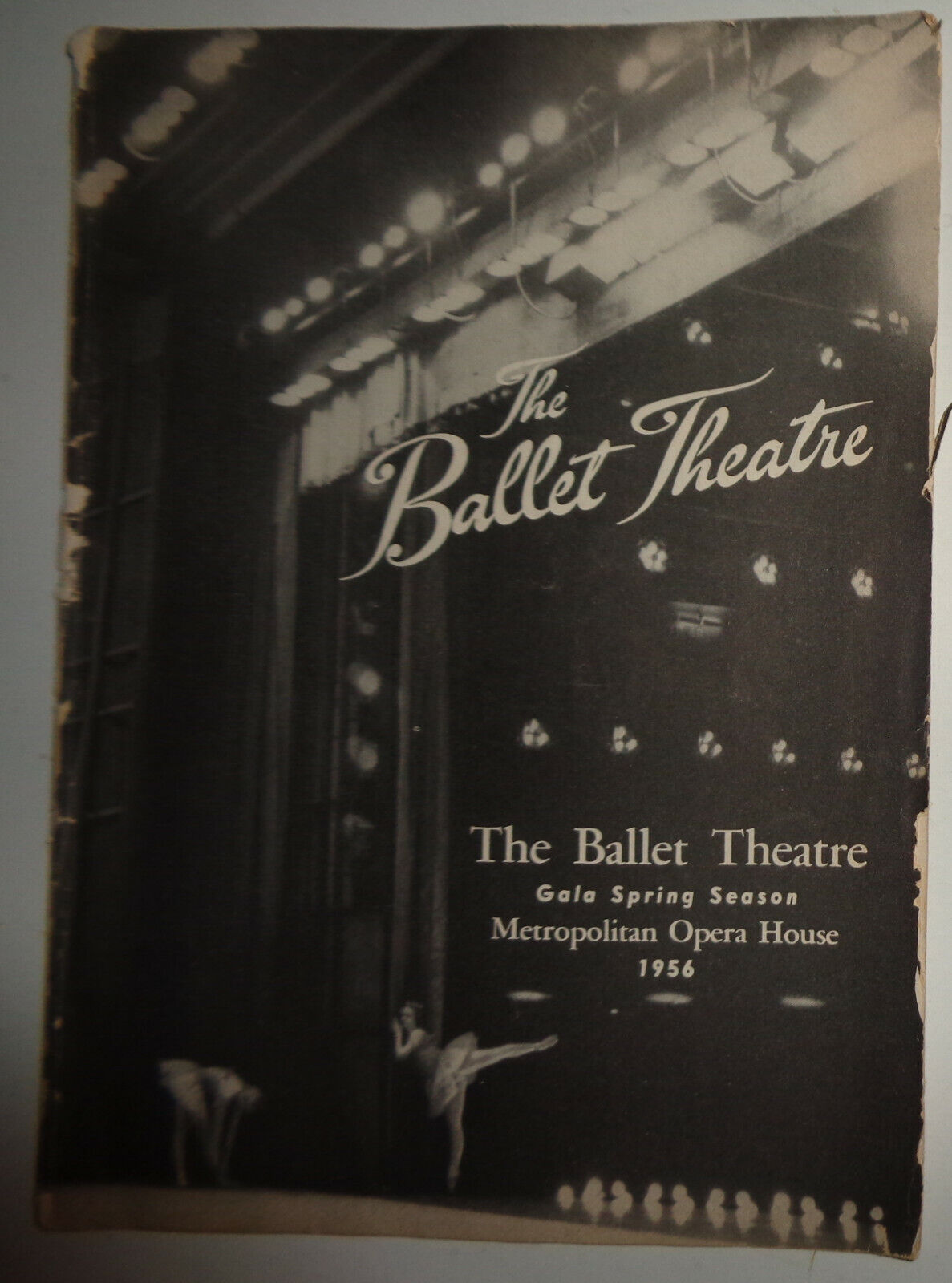 THE BALLET THEATRE - PROGRAM - MAY 3, 1956. Interplay, Billy The Kid ...