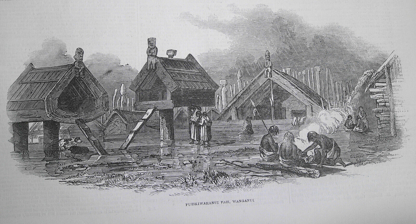 Illustrated London News Nov 6, 1847 -Switzerland Insurrection; Wanganui Conflict