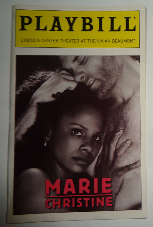 MARIE CHRISTINE - OPENING NIGHT PLAYBILL, DEC 2, 1999 - Audra McDonald