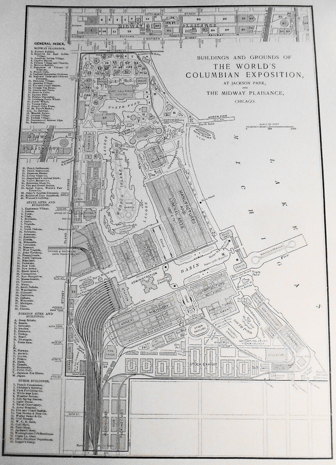1895 The Story Of The Exposition: illustrated ... by Ripley Hitchcock