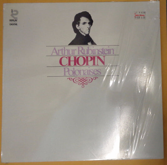 ARTHUR RUBINSTEIN - CHOPIN: POLONAISES - LP. 1983. . RMD 1015. SEALED. Milano