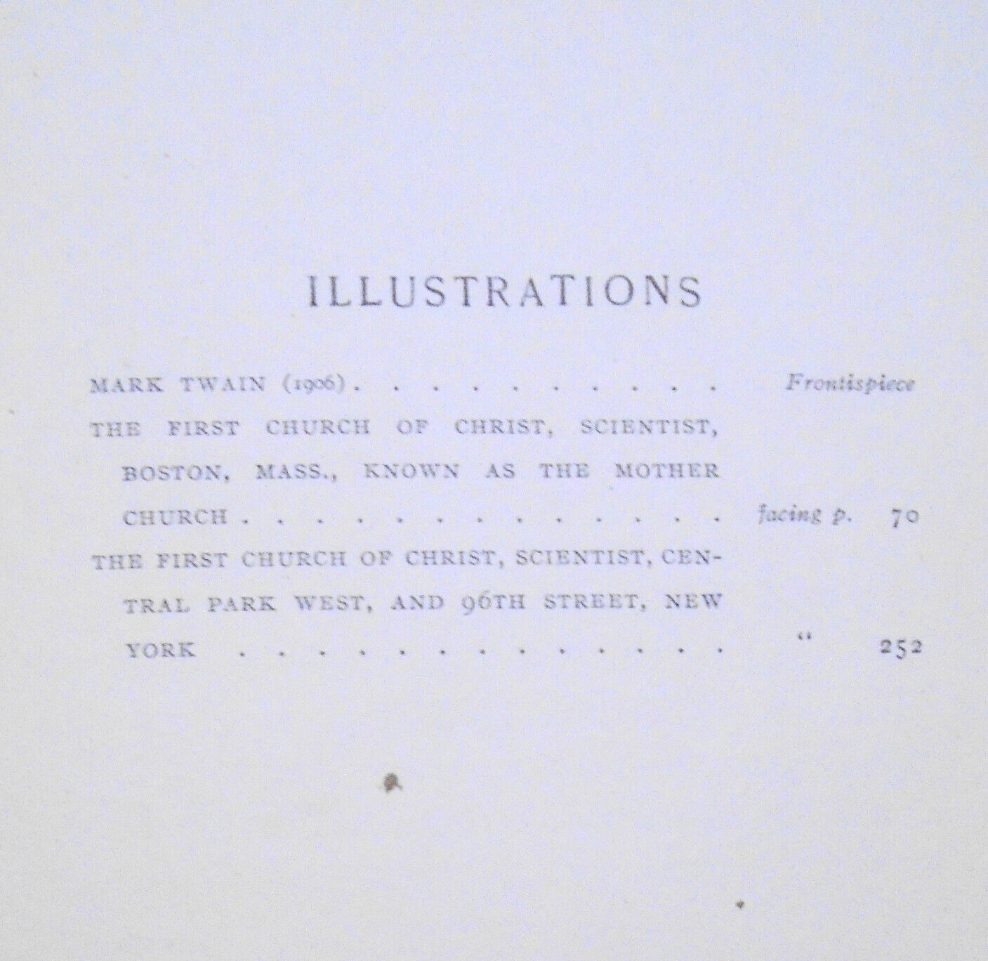 Mark Twain: Christian Science 1907 First edition