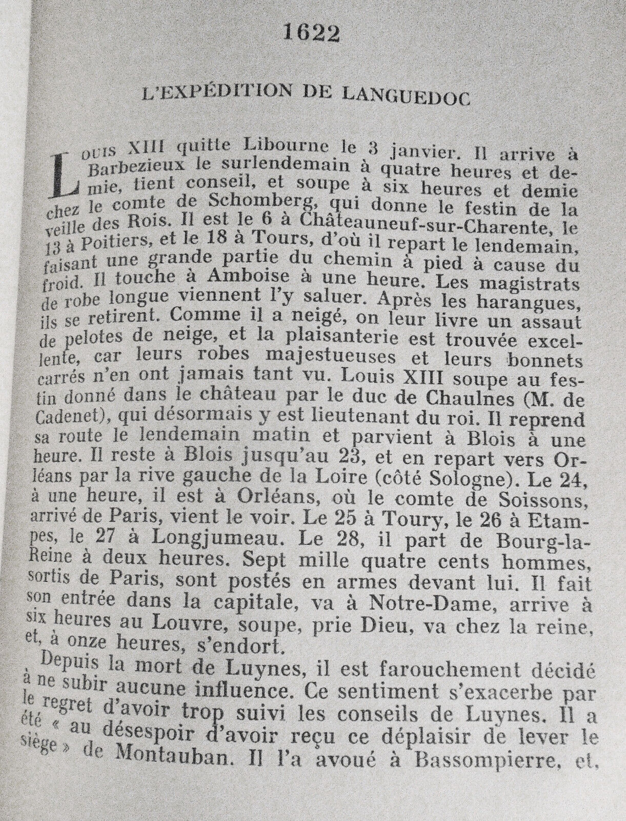 Vie de Louis XIII, by Louis Vaunois. 1936, Bernard Grasset, Paris.