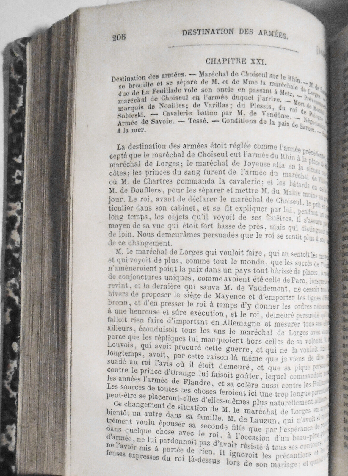 Memoires complets et authentiques du Duc de Saint-Simon, Tome Premiere, 1861