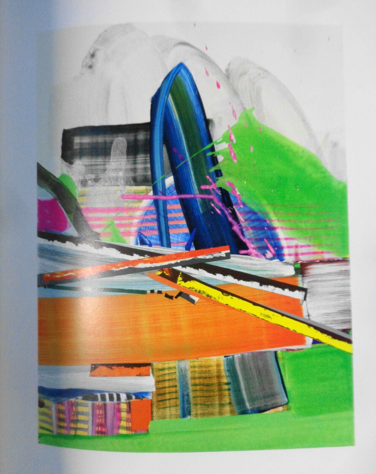 Juan Uslé : desplazado : [March 31 - May 7, 2011, Cheim & Read, New York.