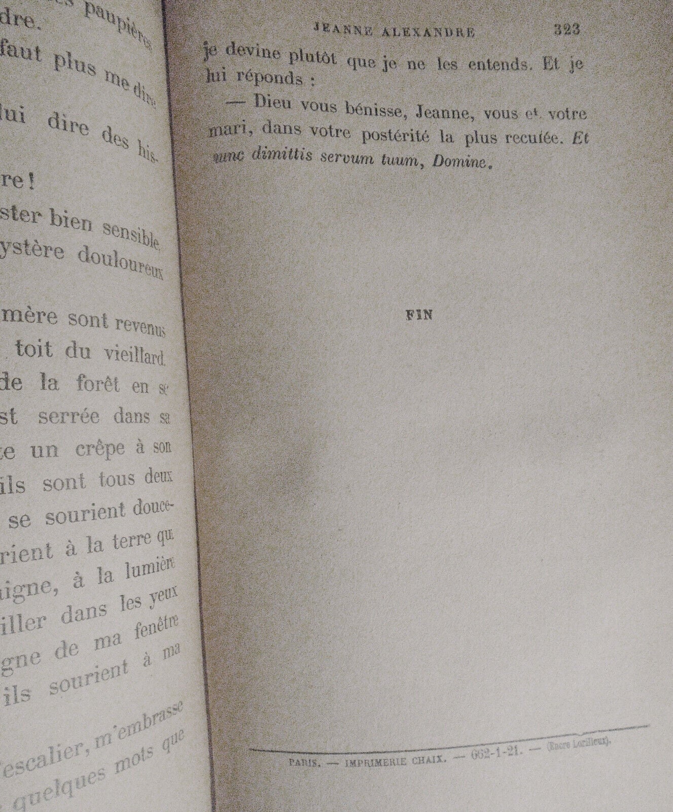 Le crime de Sylvestre Bonnard, par Anatole France. [1903]