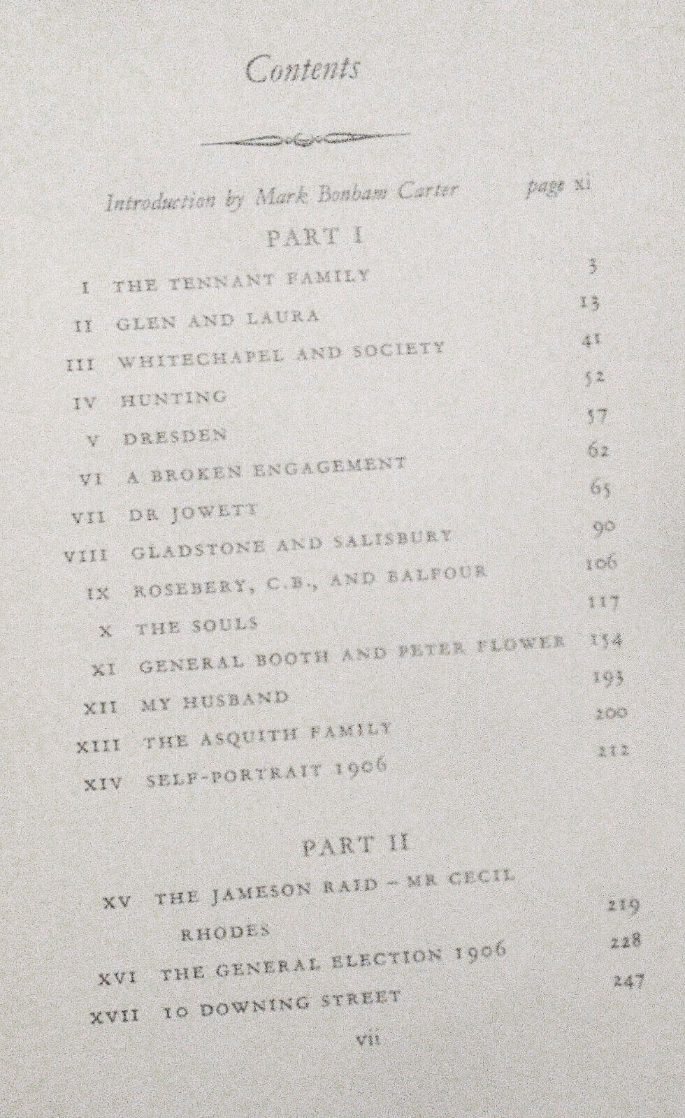 The Autobiography of Margot Asquith. First edition, 1963. Hardcover/DJ.