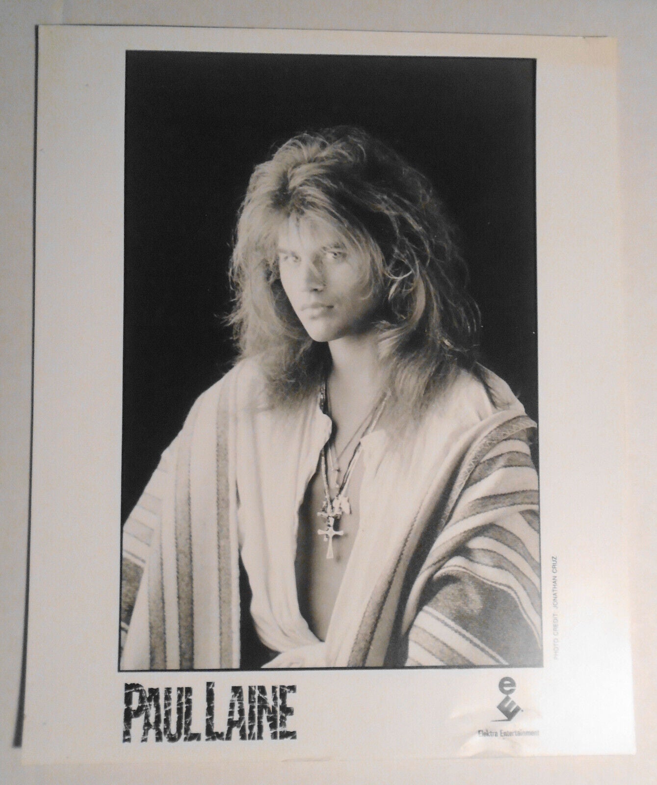 Paul Laine original press photo