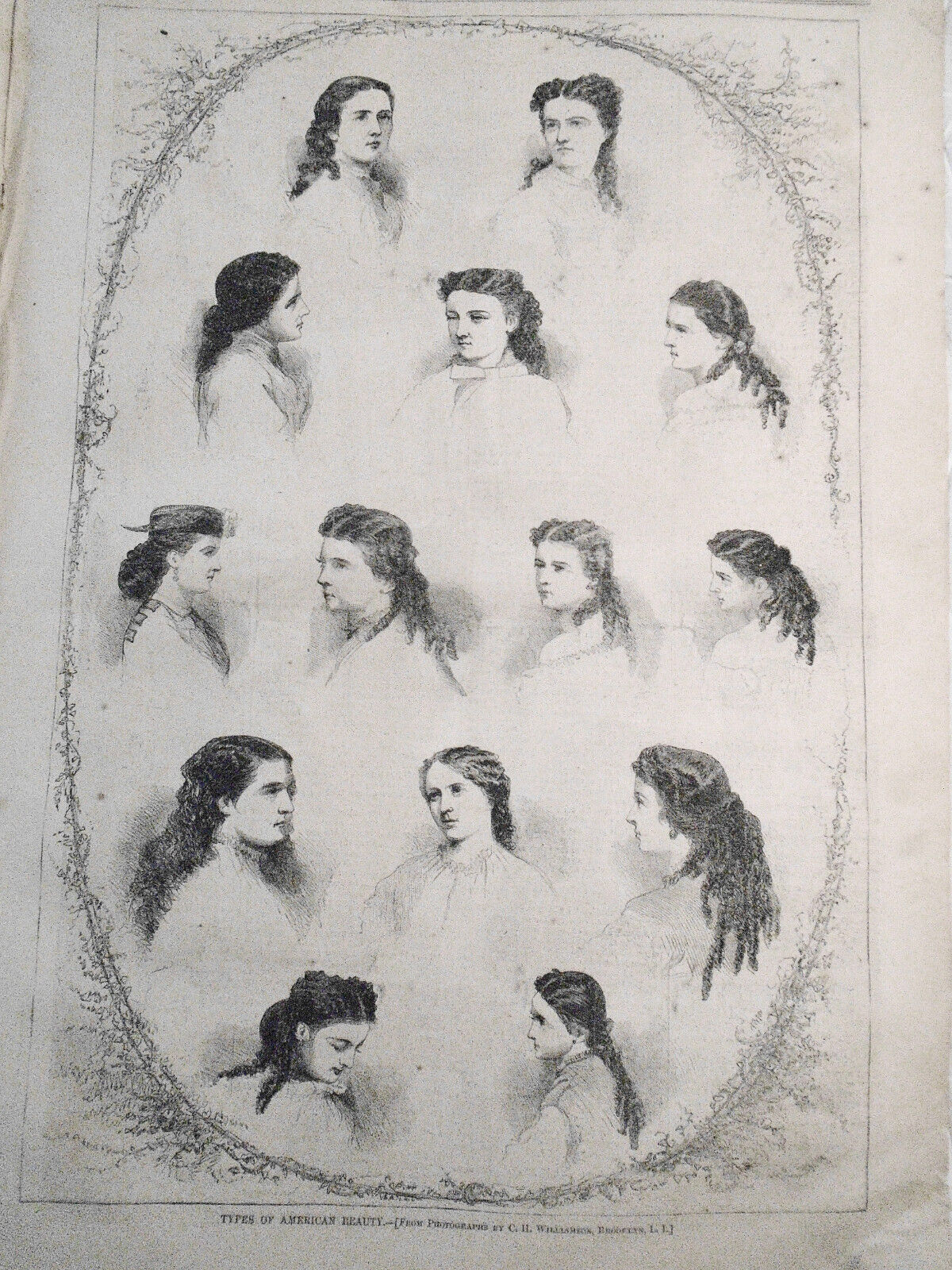 Harper's Weekly January 20, 1866 - American Beauty; Forger Ketchum; etc ORIGINAL