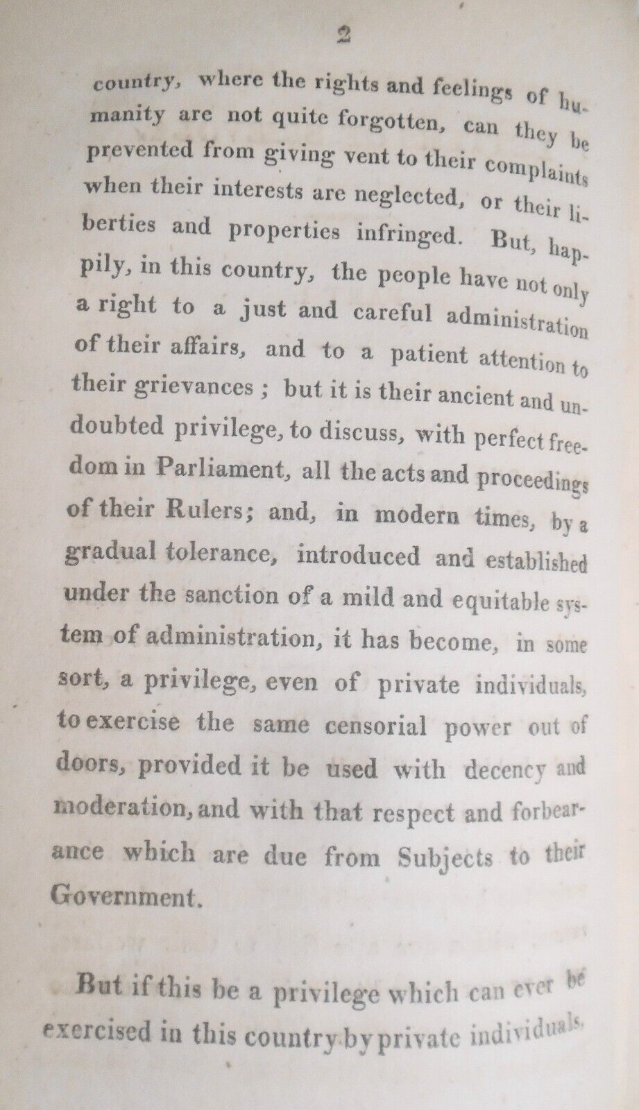 1807 Letters of Scaevola, on the Dismissal of His Majesty's Late Ministers, I&II