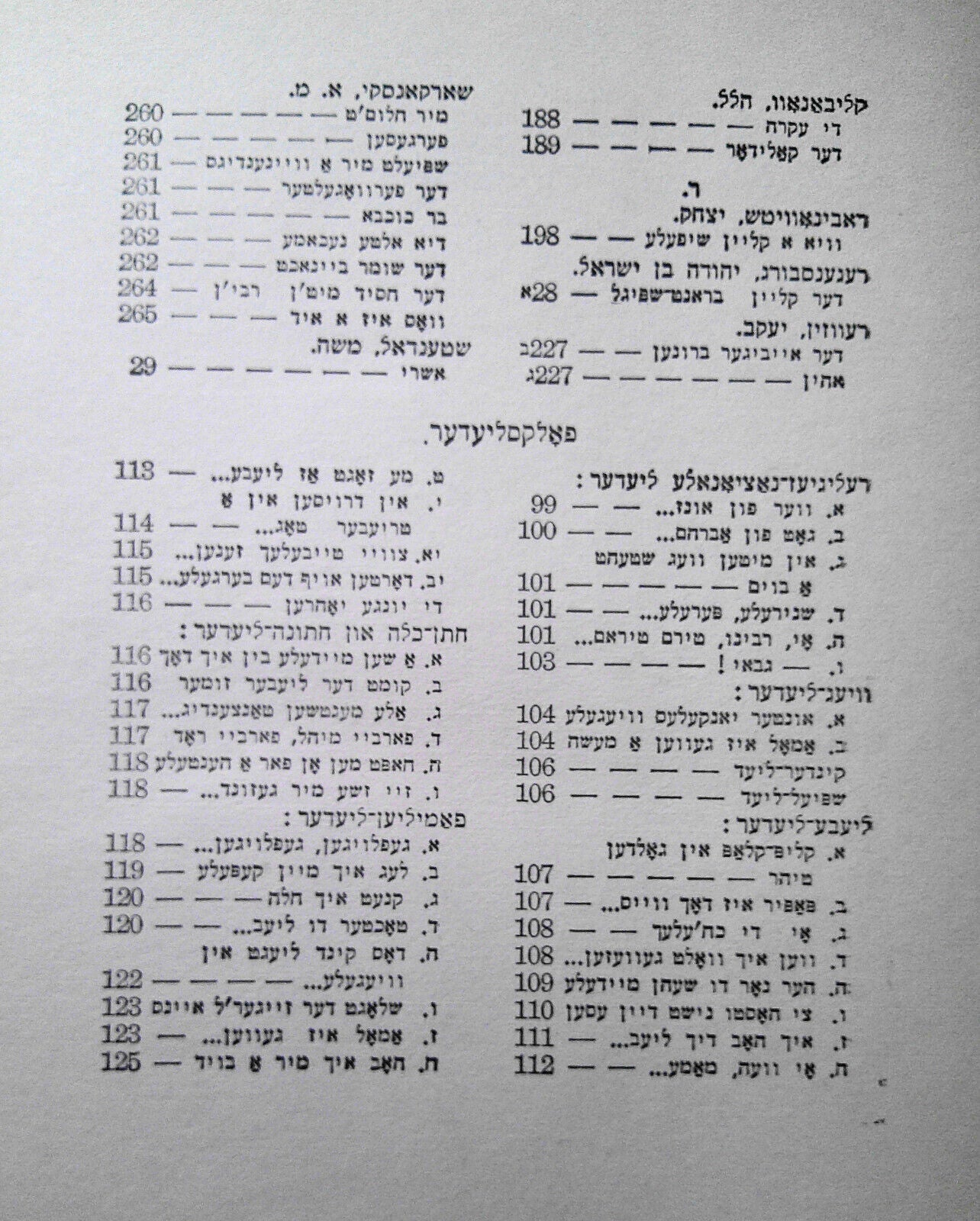 1917 Anthology: Five Hundred Years of Yiddish Poetry. M Bassin 2 Vol 1st edition
