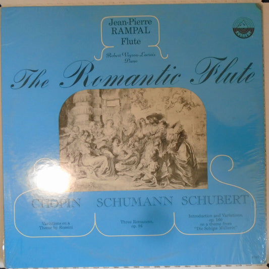 Jean-Pierre Rampal : The Romantic Flute.  LP - Chopin Schumann Schubert *SEALED*