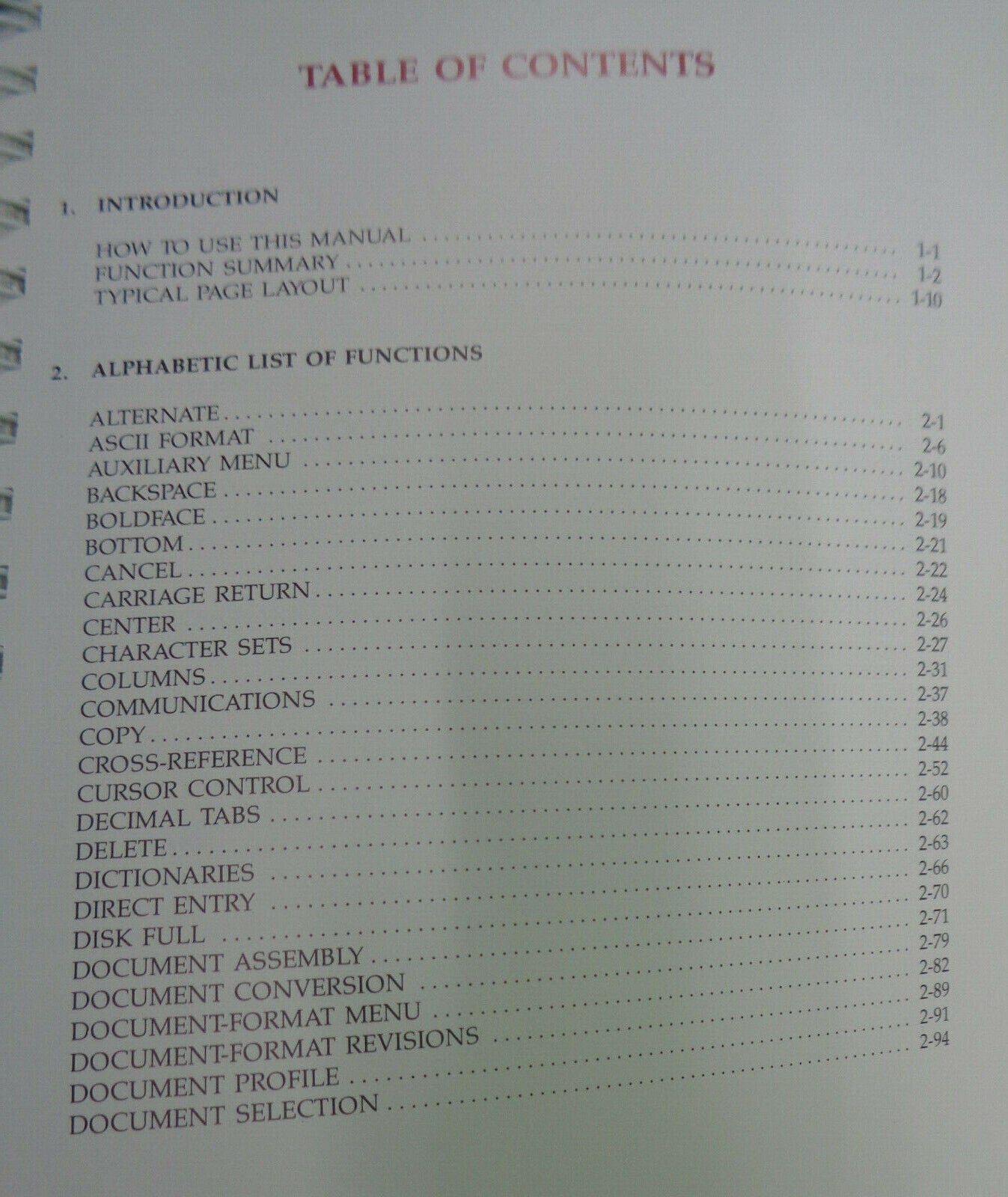 WordMARC Composer - 1986, by MARC Software. Scientific word processor for IBM PC