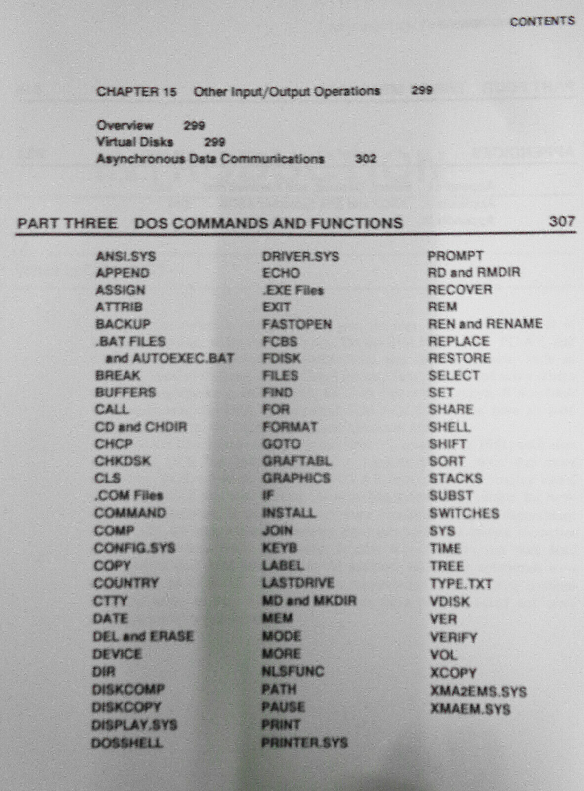 Commanding DOS 4.0 by William Barden, Jr. . First edition, 1989